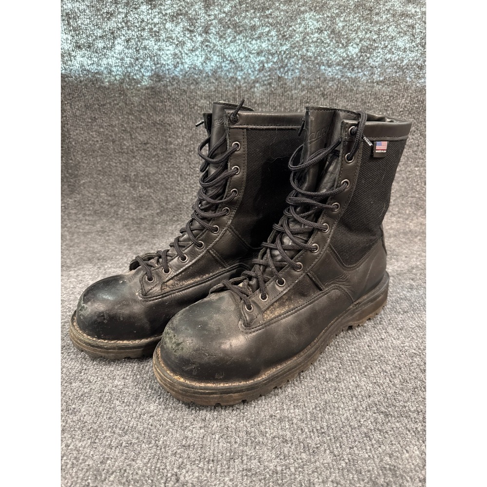 Danner Acadia 8 Black NMT GORE-TEX Tactical Work Boots 22500 Mens 11.5 D USA